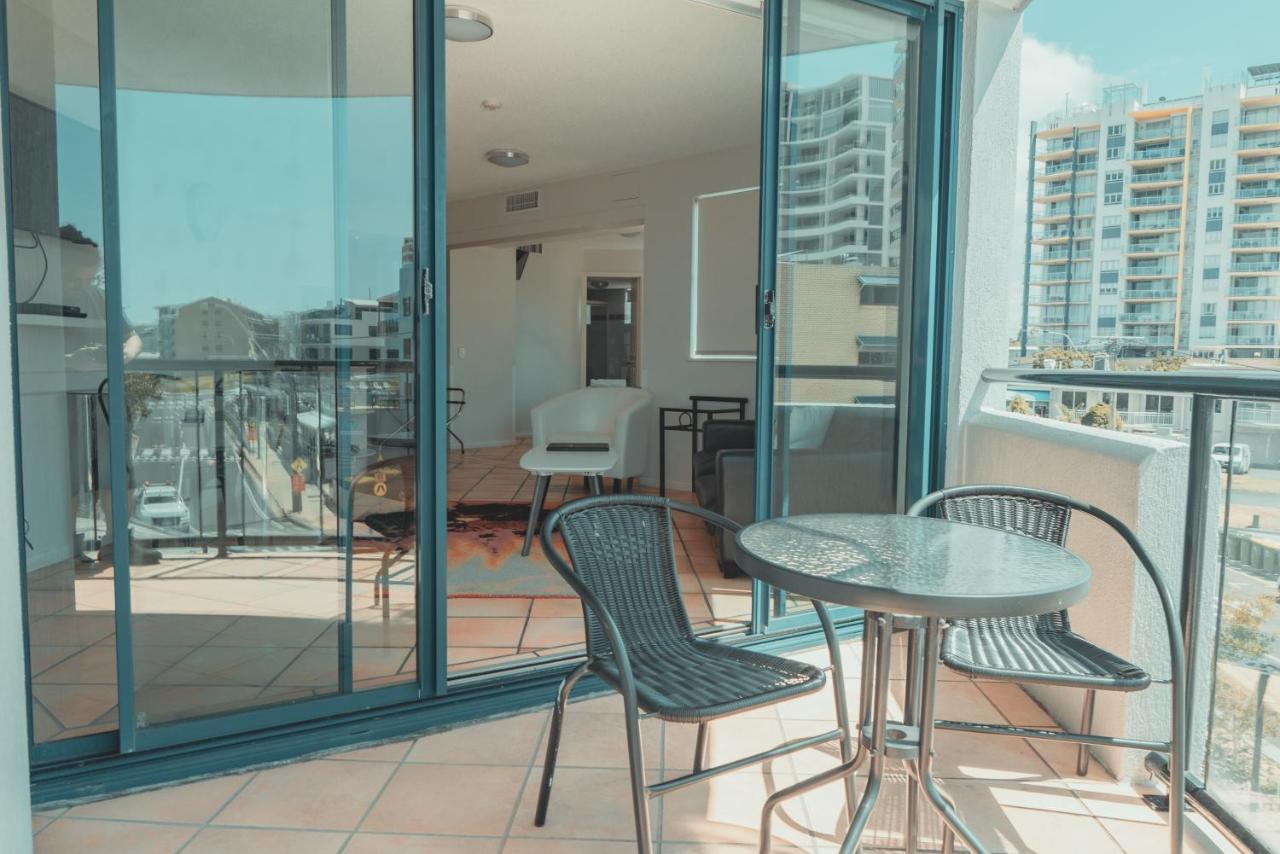 La Promenade Aparthotel Caloundra Exterior foto