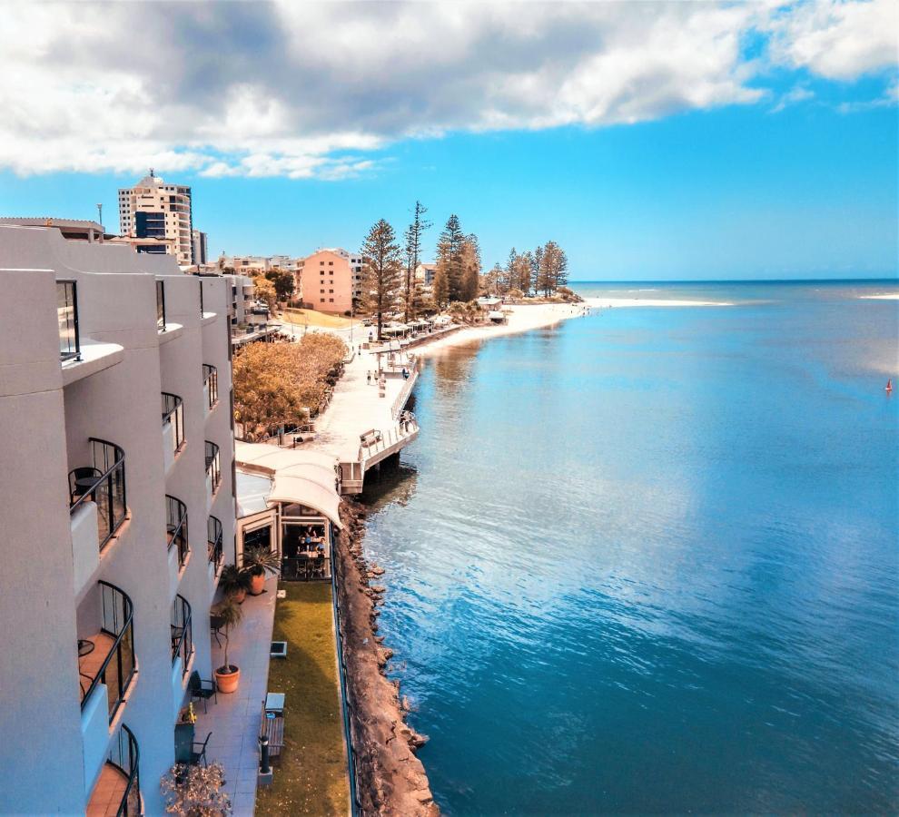 La Promenade Aparthotel Caloundra Exterior foto