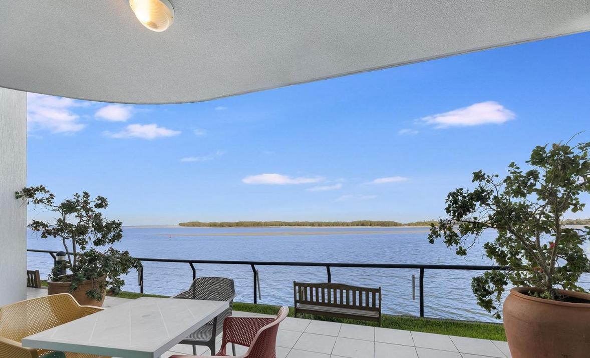 La Promenade Aparthotel Caloundra Exterior foto