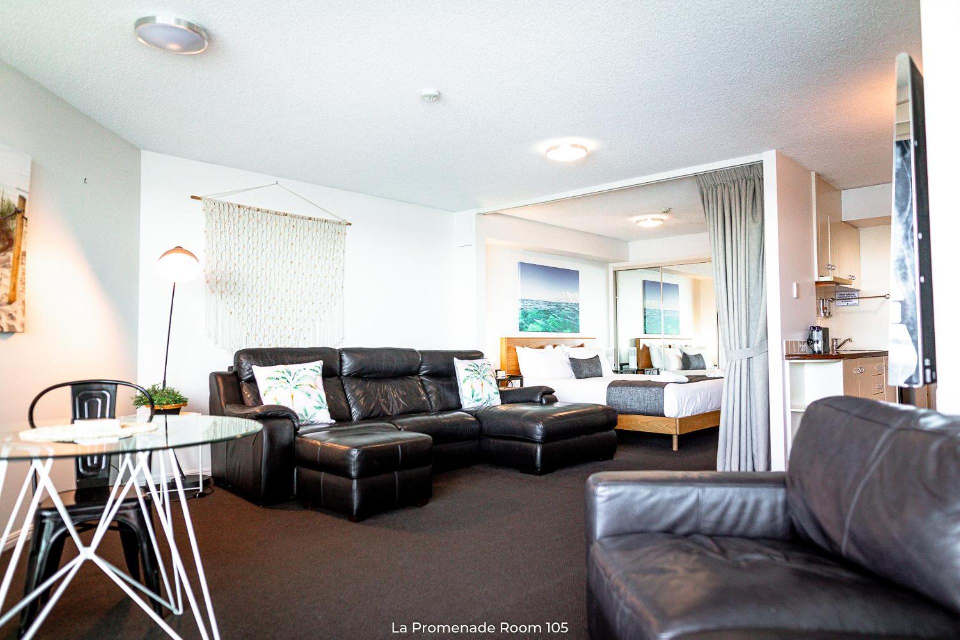 La Promenade Aparthotel Caloundra Exterior foto