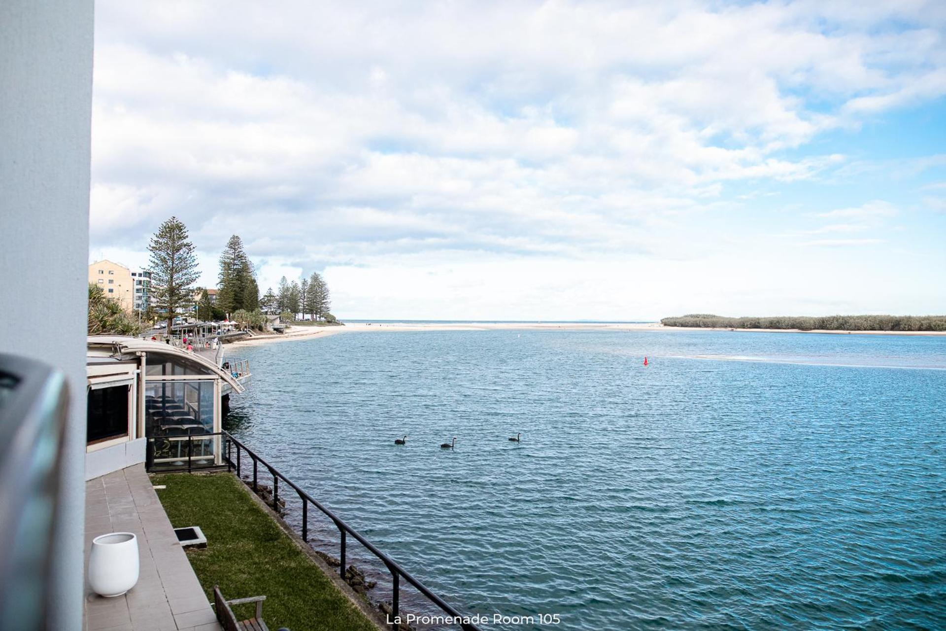 La Promenade Aparthotel Caloundra Exterior foto